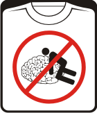 Прикольные футболки: не терзайте мозг